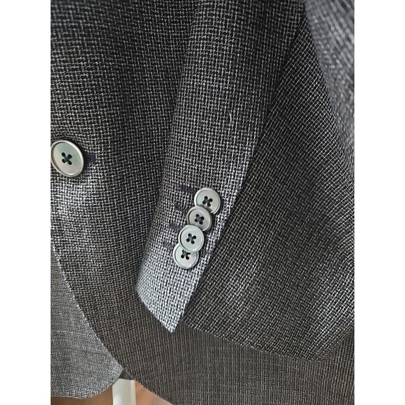 HUGO BOSS Men’s Super 120  DRAGO Blazer Jacket Sportscoat 100% Virgin Wool 42 R - Picture 5 of 14